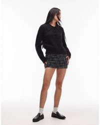 & Other Stories - Wool Blend Tweed Mini Skirt - Lyst