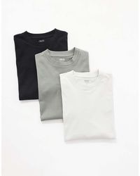 ASOS - Essentials Oversized Crew T-Shirt - Lyst