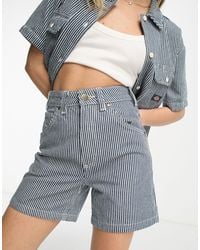 Dickies - Hickory Shorts With Stripes - Lyst