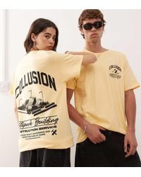 Collusion - Unisex T-shirt With Ramp Print - Lyst