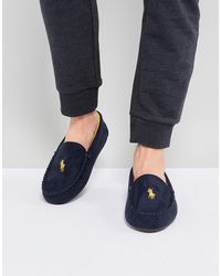 pantoufle ralph lauren homme