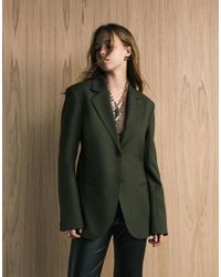 ARKET - Pure Wool Blazer - Lyst