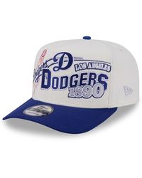 KTZ - La Dogders 9fifty Graphic Logo Cap With Contrast Peak - Lyst
