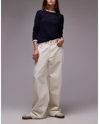 ARKET - – cloud – weite hose aus stretch-cord - Lyst
