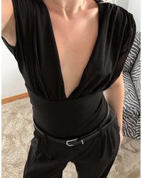 NA-KD - V Neck Top - Lyst