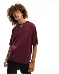 Collusion - Varsity Embroidery Skate T-shirt - Lyst