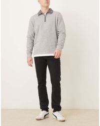 SELECTED - Vaqueros Negros De Corte Slim Kori De - Lyst