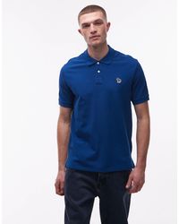 Paul Smith - Zebra Logo Polo T-shirt - Lyst