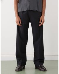 Weekday - Relaxed Fit Tailored Trousers - Lyst