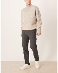 Mango - Tailored Tweed Trousers - Lyst