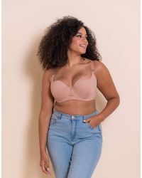 Curvy Kate - Boost Me Up Padded Balcony Fuller Bust Bra - Lyst