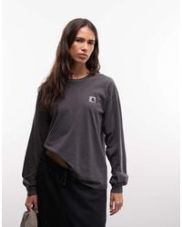 Carhartt - Nelson Long Sleeve T-Shirt - Lyst