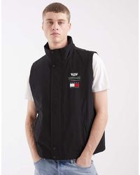 Tommy Hilfiger - X Cadillac F1 Logo Gilet - Lyst