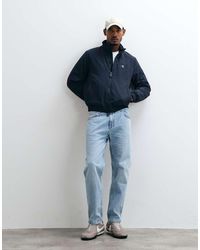 Calvin Klein - Padded Nylon Harrington Jacket - Lyst