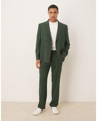 ASOS - Straight Leg Suit Trousers - Lyst
