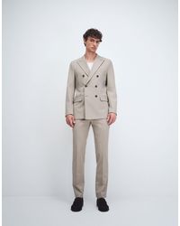 SELECTED - Slim Fit Suit Pants - Lyst