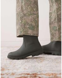 HUNTER - Downpour Short Wellington Boots - Lyst