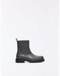 Bershka - Casual Ankle Boots - Lyst