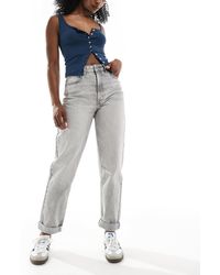 ASOS - – locker geschnittene mom-jeans - Lyst