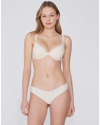 Tezenis - Athens Microfibre Push-Up Bra - Lyst