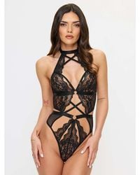Ann Summers - Rosella Crotchless Body - Lyst