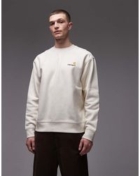 Carhartt - Carhartt American Script Sweatshirt - Lyst