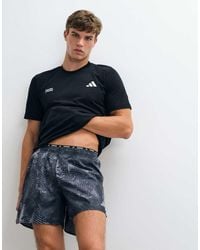 adidas Originals - Adidas Running Graphic Shorts - Lyst