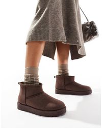SEQWL - Bottines basses et confortables - chocolat - Lyst