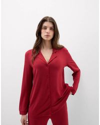 Intimissimi - Long-Sleeve Micromodal Jacket - Lyst