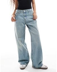 ASOS - Asos Design Petite Low Rise baggy Jeans - Lyst