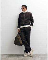 ASOS - Straight Leg Trackies - Lyst