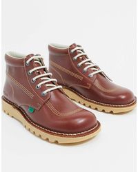 Kickers - Kick Hi Boots - Lyst