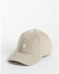 Carhartt - Harlem Corduroy Logo Cap - Lyst
