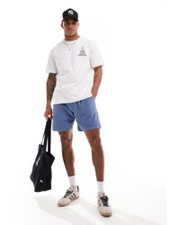 ASOS - – slim fit frottee-shorts - Lyst