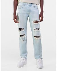 Bershka Jeans for Men - Up to 78% off at Lyst.com
