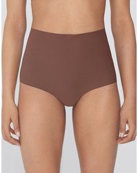 Tezenis - High-Waist Laser-Cut French Knickers - Lyst