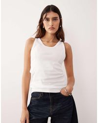 ARRANGE - Premium Vest Top - Lyst
