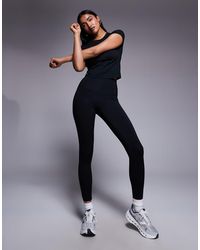 4505 - Icon Active Bum Sculpt High Waist Gym legging With Inner Pocket - Lyst