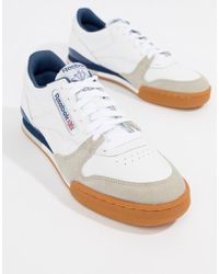 reebok zapatillas blancas