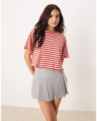 ASOS - Lettuce Hem Cropped Tee - Lyst