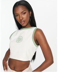 Fila Sleeveless and tank tops for Women | Online Sale up to 77% off | Lyst