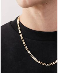 FADED FUTURE - Collier chaîne à maillons gourmette - Lyst