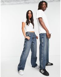 Collusion - X016 - Unisex Skater Cargojeans - Lyst