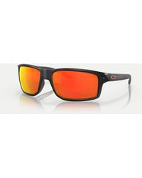 Oakley - Gibston Rectangle Polarised Sunglasses With Mirrored Lens - Lyst