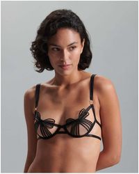 Bluebella - Annabel Open Bow Wired Bra - Lyst