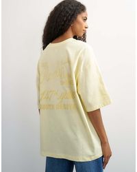 TOPSHOP - Graphic 'rodeo Rain' Oversized T-shirt - Lyst