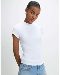River Island - Ribbed Fitted T-Shirt Multipack - Lyst
