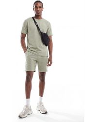 Only & Sons - Waffle Short Co-ord - Lyst