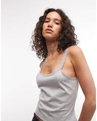 Collusion - Lace Trim Cami Top - Lyst