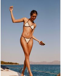 Pull&Bear - – triangel-bikinioberteil - Lyst